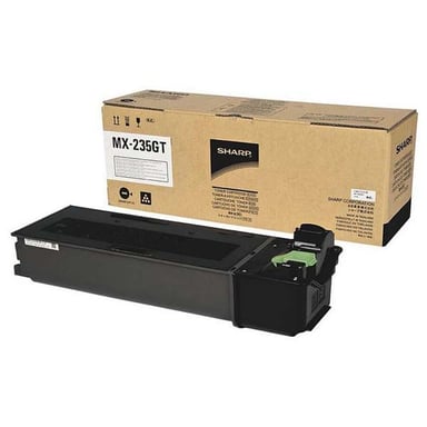 Sharp mx-237gt Laser Toner 20000 Pages Black ? Laser Toner & cartridges (Black, Sharp, ar-6020 N, 1 pc (s), Laser Toner, 20000 Pages)
