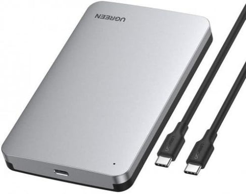 UGREEN USB-C vers USB-C/HDD/SSD/2.5'SATA/6T/0.50m