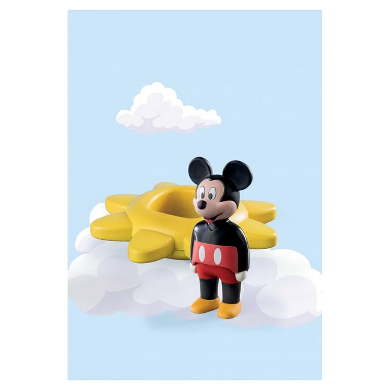 Playmobil Junior & Disney 71697 : Train des nuages de Mickey et Minnie Playmobil - vue 3