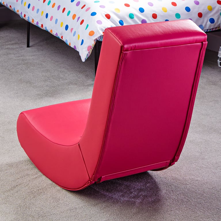 X Rocker Video Rocker - Peach Siège de jeu sur console Rose, Rouge - Neuf