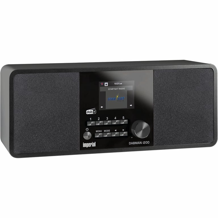 Radio Stéréo Multifonctionnelle DAB+ / FM / Internet DABMAN i200 Neuf - vue 5