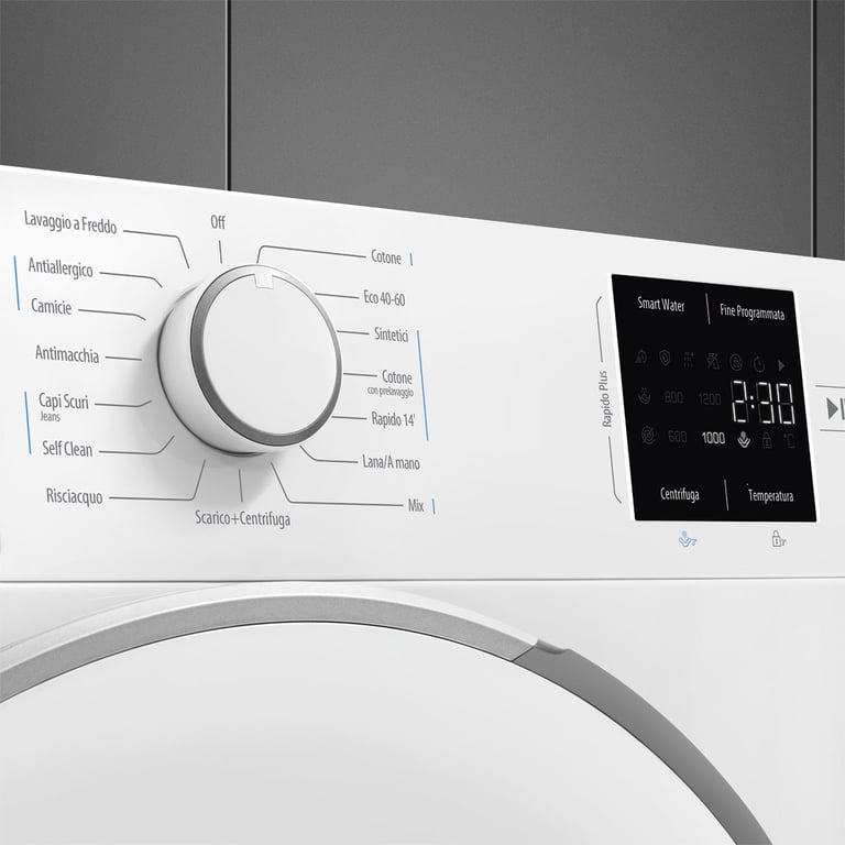 Smeg WMC72SEA machine à laver Charge avant 7 kg 1200 trmin Neuf - vue 2