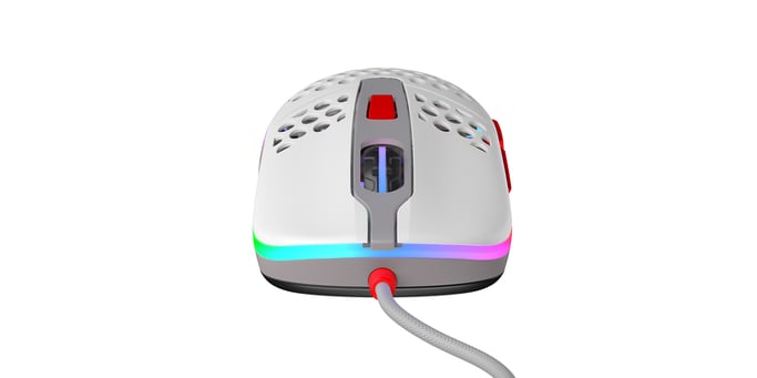 CHERRY XTRFY M42 Mouse ottico ambidestro USB Type-A 16000 DPI