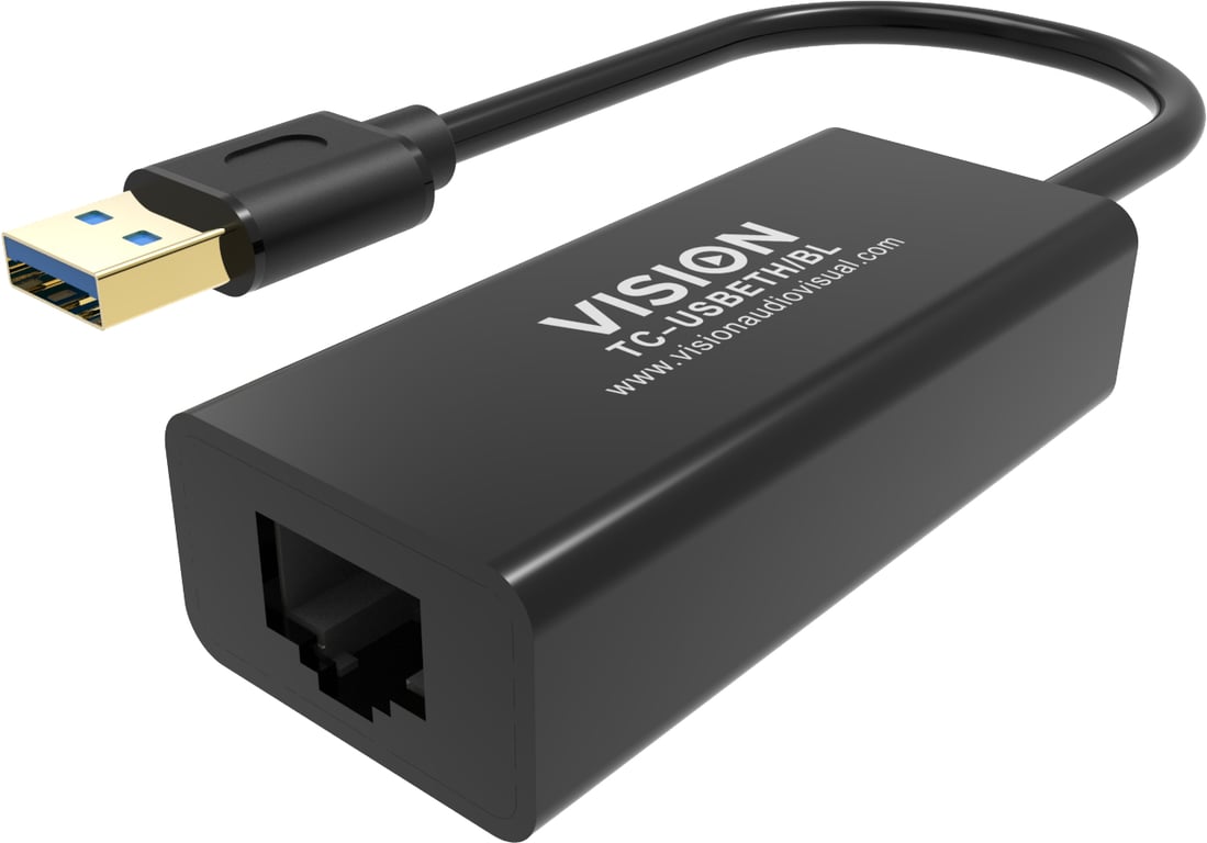Vision TC USBETHBL carte réseau Ethernet Neuf - vue 2