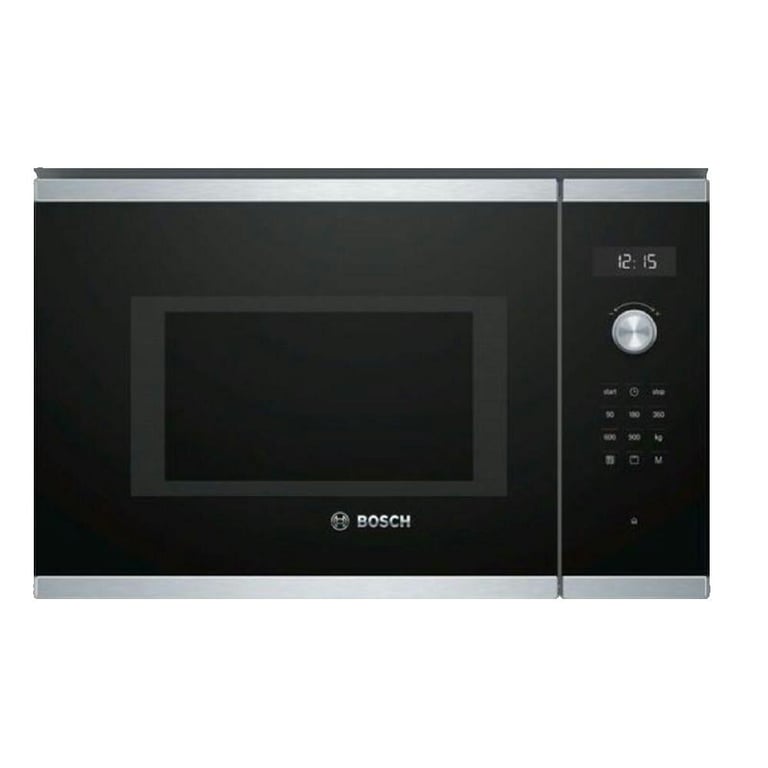 Four À Micro-Ondes Bosch BEL554MS0 – 25L 900W Gril 1200W Encastrable - vue 4