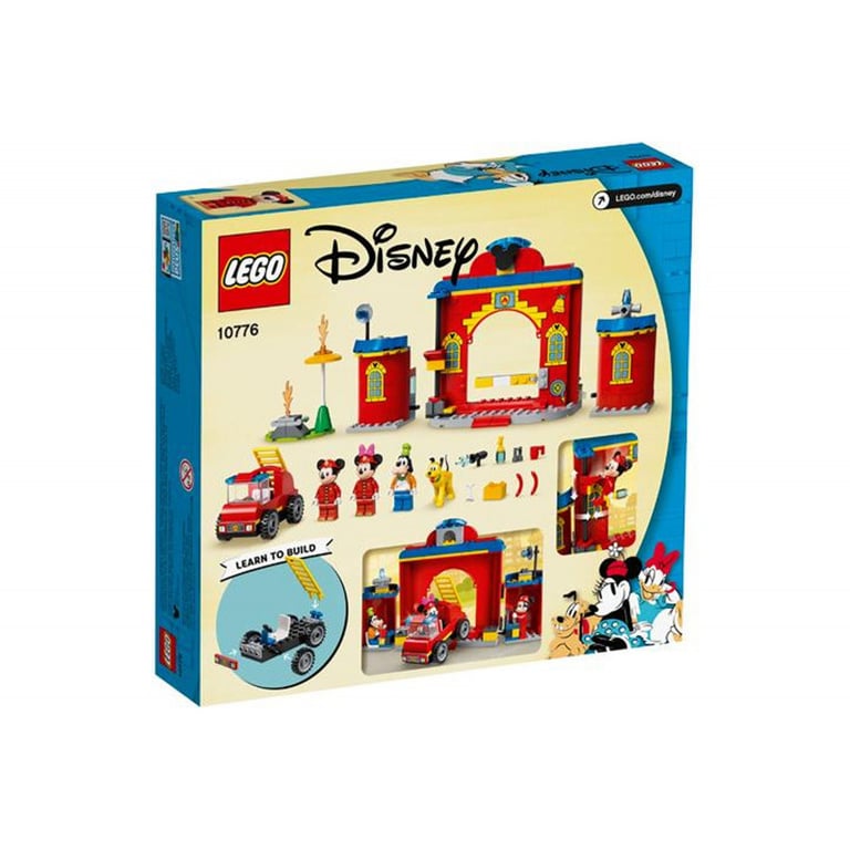 LEGO 10776 Caserne et camion de pompiers - vue 4