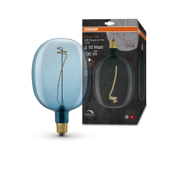 LEDVANCE 4058075761872 ampoule LED Lumière chaude 1600 K E27 G Neuf - vue 3