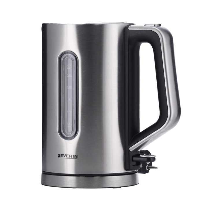 Bouilloire Électrique Severin WK 3402 – Acier inoxydable, 1.7L, 2400W - vue 2