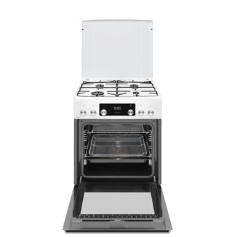 Cuisinière Gaz Amica ACM7005RB – 4 Foyers, Four Multifonction 77L - vue 7