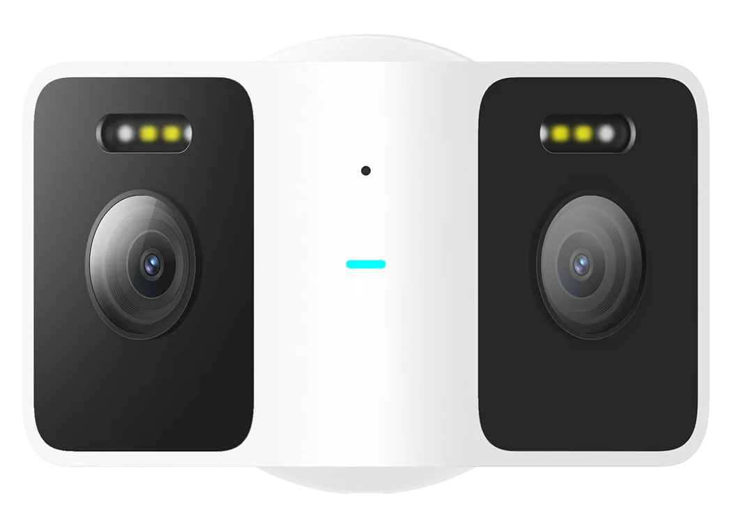 Xiaomi CW100 Dual Balle (forme) Caméra de sécurité IP Extérieure 2304 x 1296 pixels Plafond/mur - Neuf