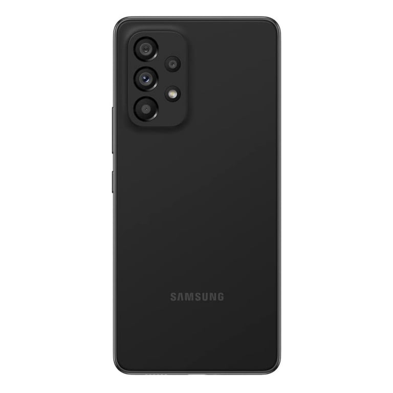Galaxy A53 (5G) 128 GB, Negro, desbloqueado