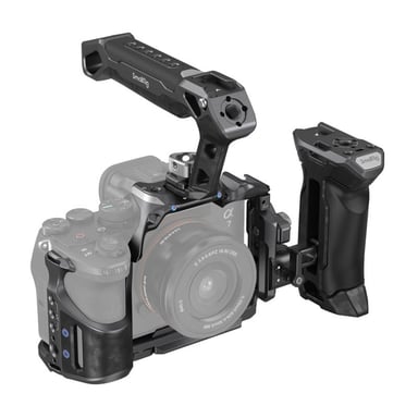 SMALLRIG Cage 'Rhinocéros' Avanzada para Sony Alpha 7R V / Alpha 7 IV / Alpha 7S III - 3710