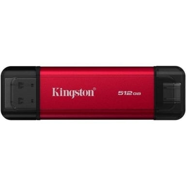 Disco Duro Kingston Dual USB-A/C 512GB SSD 1050MB/s Compacto Plug&Play