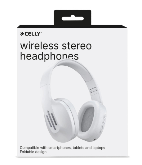 Celly FLOWBEATWH écouteurcasque Écouteurs Sans fil Arceau BusinessEveryday USB Type C Bluetooth Neuf - vue 2