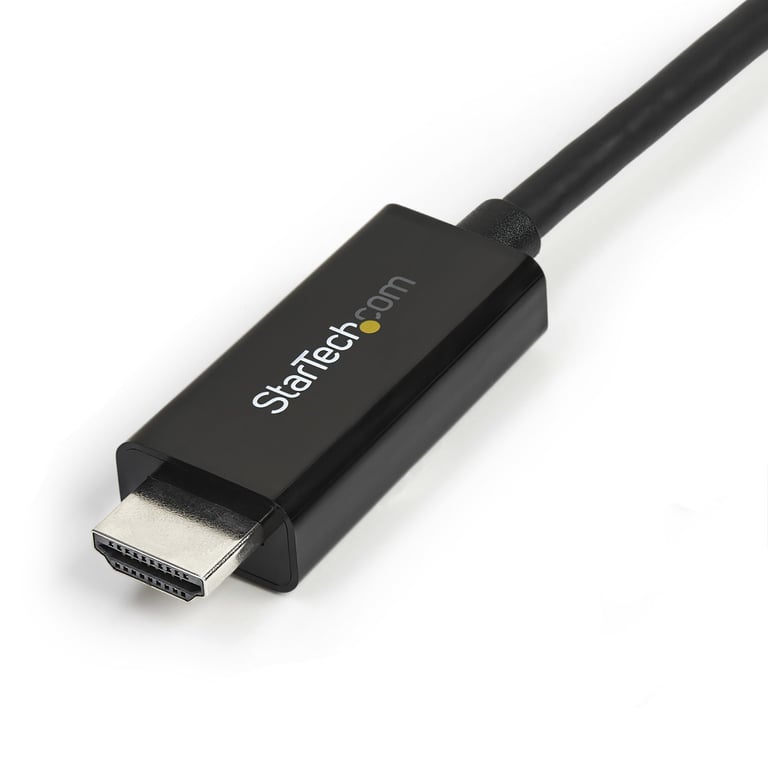 StarTech.com Câble adaptateur Mini DisplayPort vers HDMI de 3 m - 4K 30 Hz Noir - vue 5