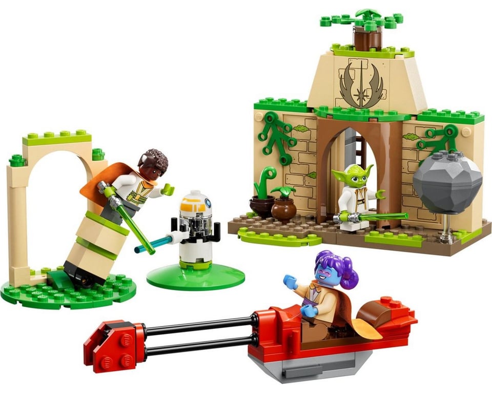 Lego Star Wars Le Temple Jedi De Tenoo 75358 Lego La Boîte - vue 3