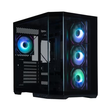 Boitier PC - BITFENIX - T10 ARGB - Sans alimentation - Cube - Format ATX - Noir