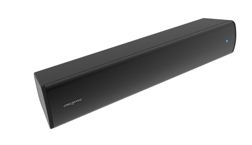 Barre de Son Creative Stage Air V2 – 20W, Bluetooth 5.3, USB - vue 3