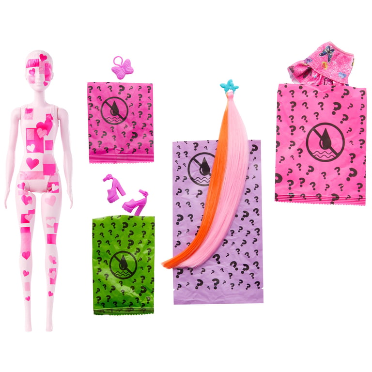 Poupée Barbie HJX55 – Coffret Color Reveal avec 6 Surprises Incluses - vue 10