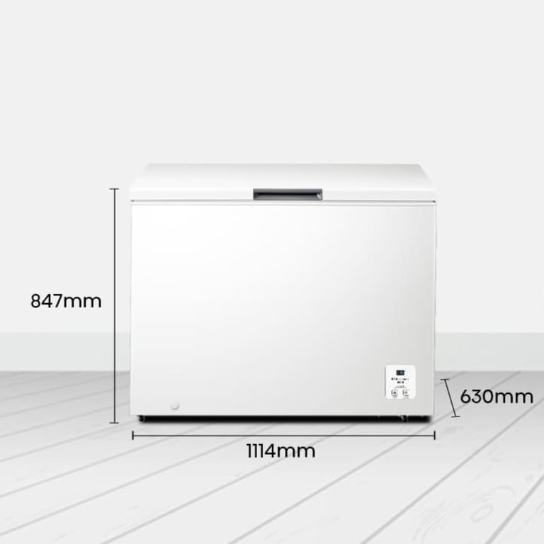 Congélateur HISENSE FT386D4AWLYE 1 porte 297 Écran intégré - vue 6