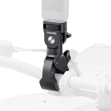 INSTA360 Pince de fixation robuste pour guidon renforcé sans rotule