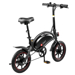 Vélo électrique  pour adultes DYU D3F, vélo électrique pliable de 14 pouces, vélo électrique de ville avec moteur de 250 W et batterie lithium-ion 36 V 10 Ah