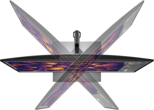 HP Z24m G3 60,5 cm (23,8'') 2560 x 1440 píxeles Quad HD Plata