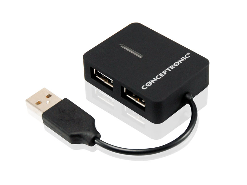 Conceptronic Travel 4 Ports USB Hub Neuf