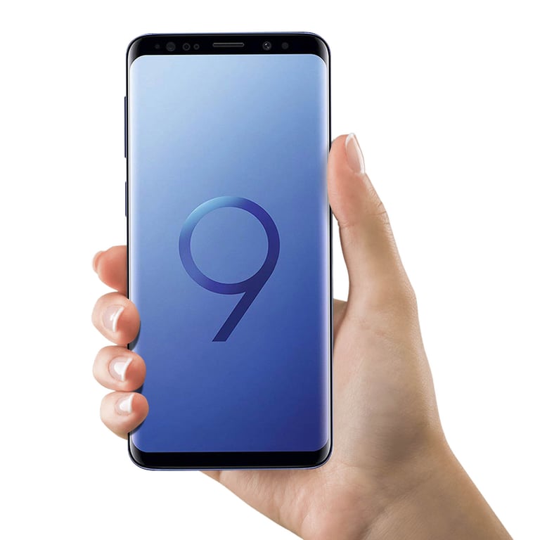Bloc Complet pour Samsung Galaxy S9 Écran LCD Vitre Tactile Bleu - Neuf