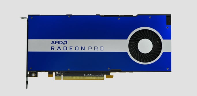 AMD Pro W5700 Radeon Pro W5700 8 Go GDDR6
