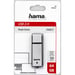 Unità flash USB Hama Fancy 64 GB USB Type-A 2.0 Nero, Argento