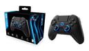 Controller di gioco wireless EgoGear SC15-P4-BT-BK per PC, PS4, PS3 - Bluetooth, Nero