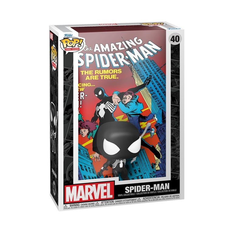 FUNKO Marvel Spider Man POP! - vue 2