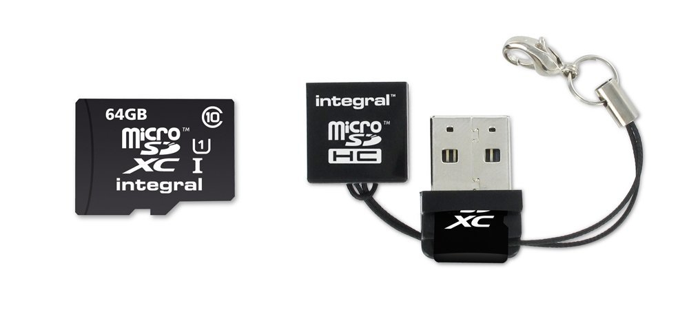 Integral INMSDX64G10 40NAUSBR lecteur de carte mémoire USB Neuf - vue 2