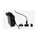 Bluestork BS-PW-2TAB chargeur d'appareils mobiles Tablette Noir Secteur Intérieure