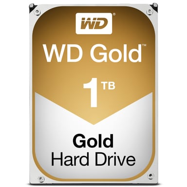 Western Digital Gold disque dur 1 To 7200 tr/min 128 Mo 3.5'' Série ATA III