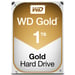 Western Digital Gold disque dur 1 To 7200 tr/min 128 Mo 3.5'' Série ATA III