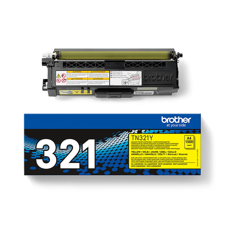 BROTHER toner jaune HL-8250CDN - Neuf