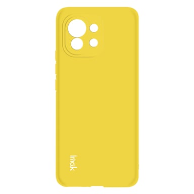 Funda Xiaomi Mi 11 Gel Silicona Flexible Resistente Imak - Amarillo