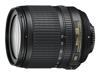Nikon AF-S DX NIKKOR 18–105 mm 1:3.5–5.6G ED VR SLR Objectif zoom standard Noir