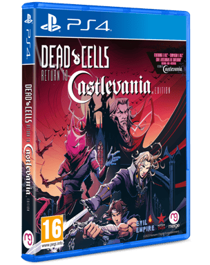 Dead Cells Return to Castlevania Edición PS4