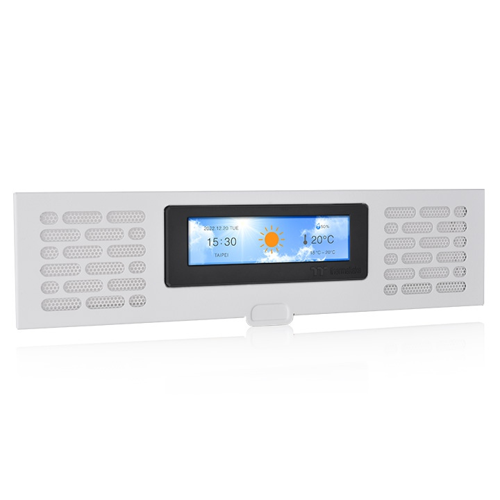 Thermaltake AC 066 OO6NAN A1 Compartiment pour ordinateur Full Tower LCD panel kit Neuf - vue 3