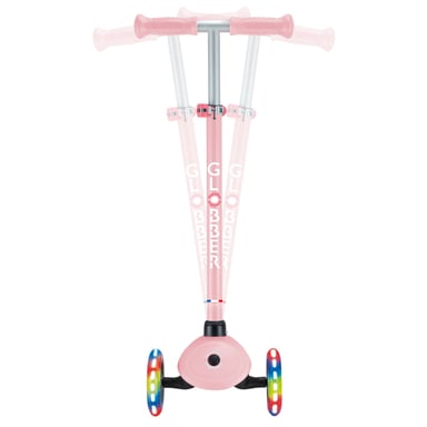 Globber Primo Lights Niños Patinete clásico Rosa