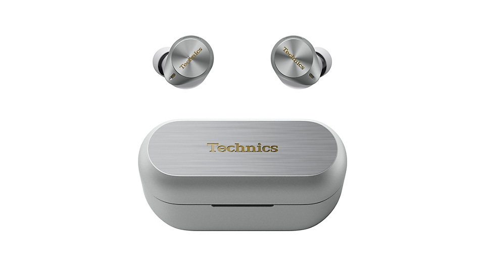 Technics AZ80 Écouteurs True Wireless Stereo (TWS) Ecouteurs Appels/Musique Bluetooth Argent - Neuf