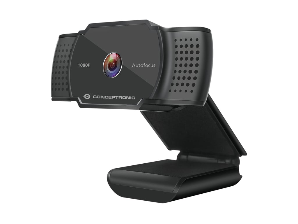 Webcam Conceptronic AMDIS06B – Full HD 1080p, Microphone Intégré - vue 7