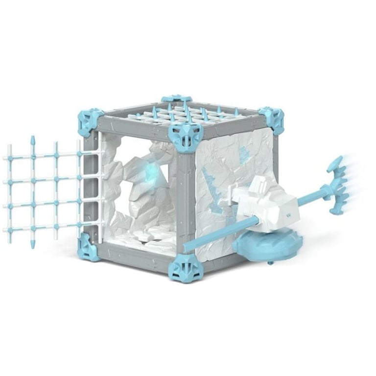Figurine BattleCave Lion de Glace Schleich 42766 Eldrador Creatures - vue 1