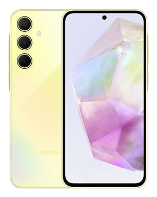 Galaxy A35 (5G) 256 GB, giallo