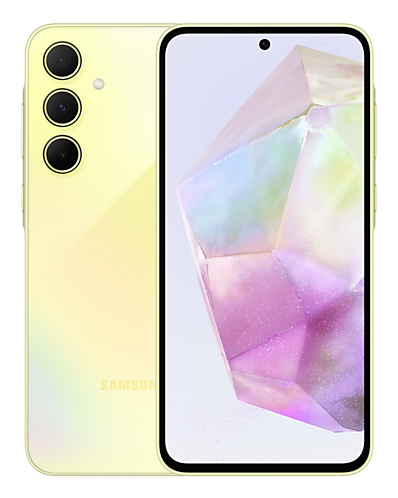 Galaxy A35 (5G) 256 Go, Jaune - Bon état