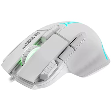 Canyon Fortnax GM-636 ratón Juego mano derecha USB tipo A Óptico 20000 DPI