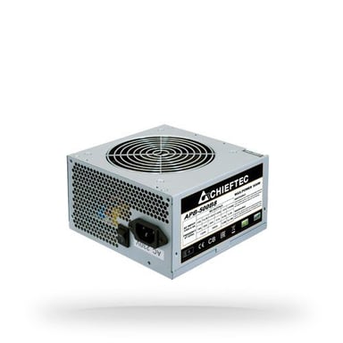 CHIEFTEC Value 500W efficienza 80p.c. Cavi ATX 12V 2.3 1x20+4PIN ATX 3xSATA 2xMolex 1x4PIN 12V 1x8PIN 6 + 2 PCIe